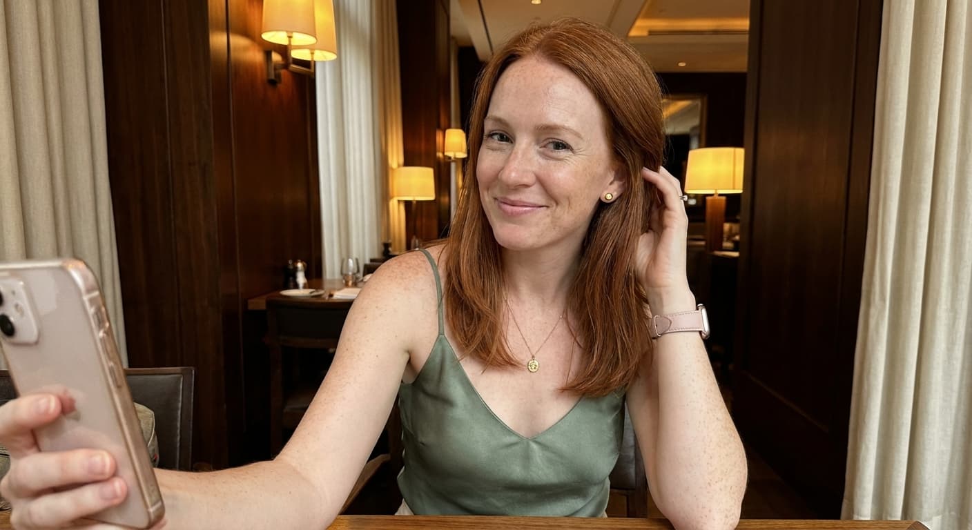 AI lifestyle photo — restaurant